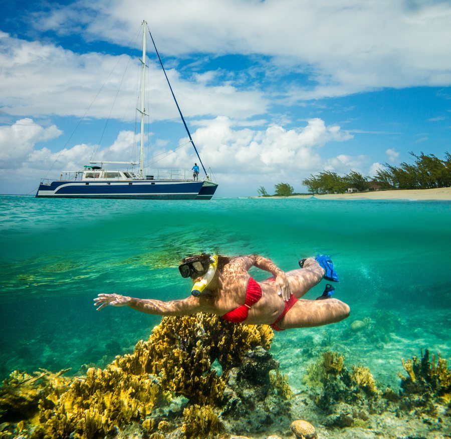 Snorkeling in Turks and Caicos