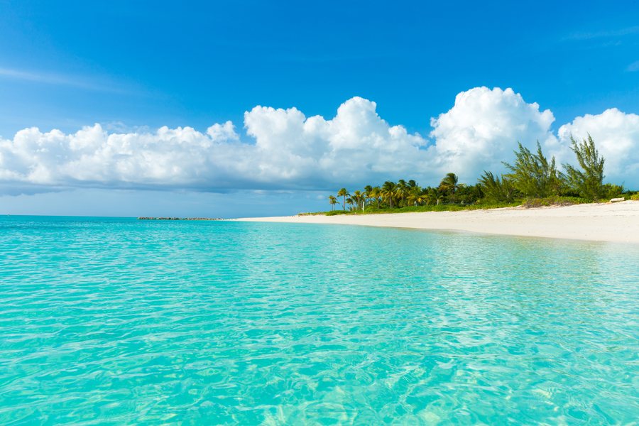 Grace Bay beach