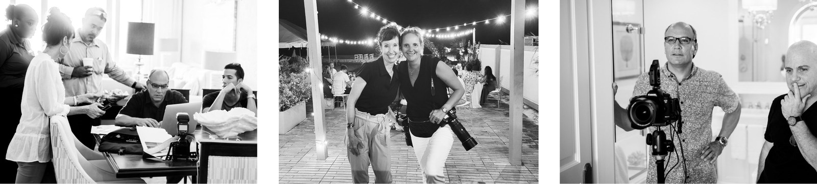 Behind the scenes with the Paradise Photography team
