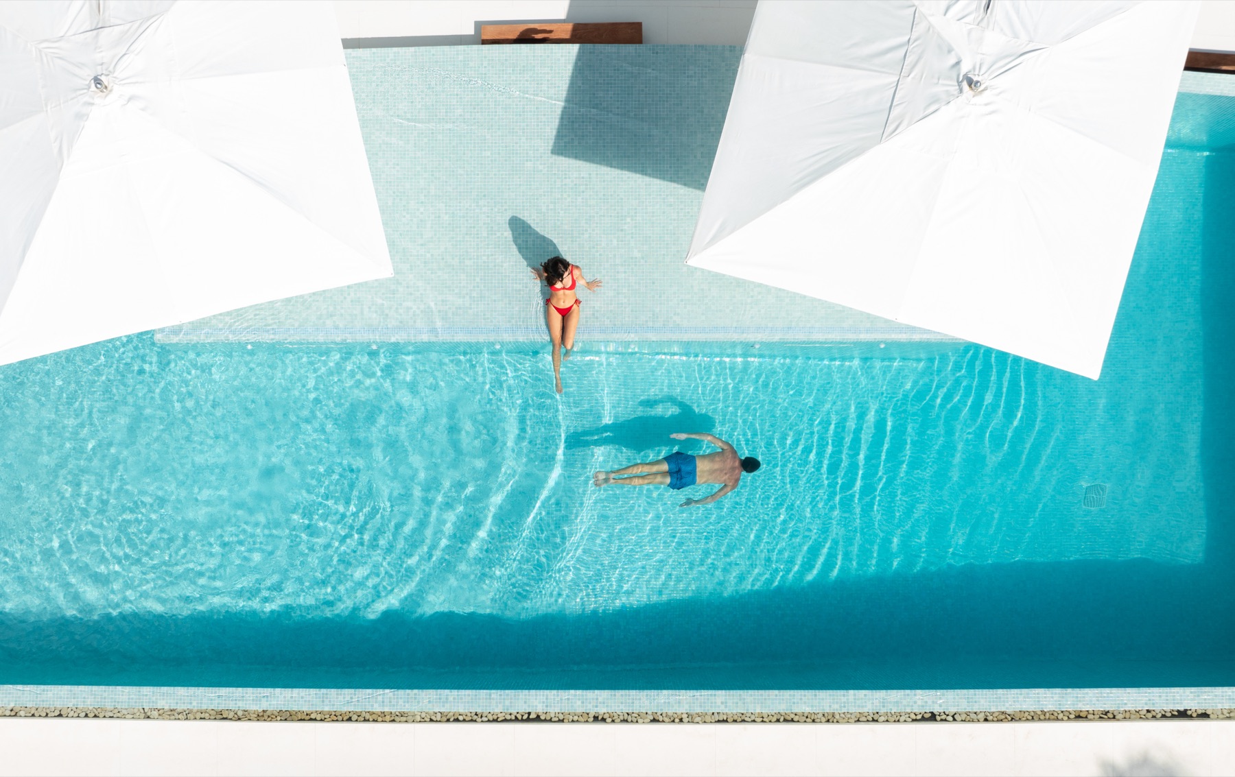 Lifestyle photography for resorts and villas in Turks and Caicos by Paradise Photography