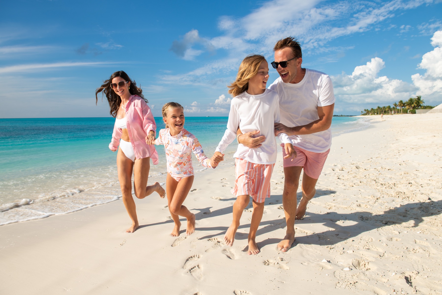 Lifestyle photography for resorts and villas in Turks and Caicos by Paradise Photography