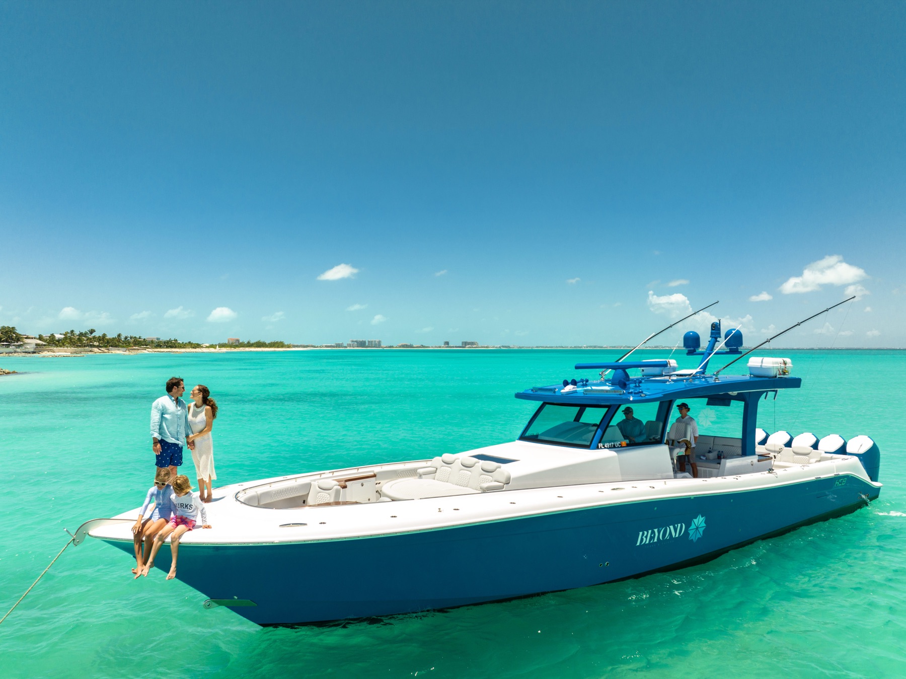 Lifestyle photography for resorts and villas in Turks and Caicos by Paradise Photography