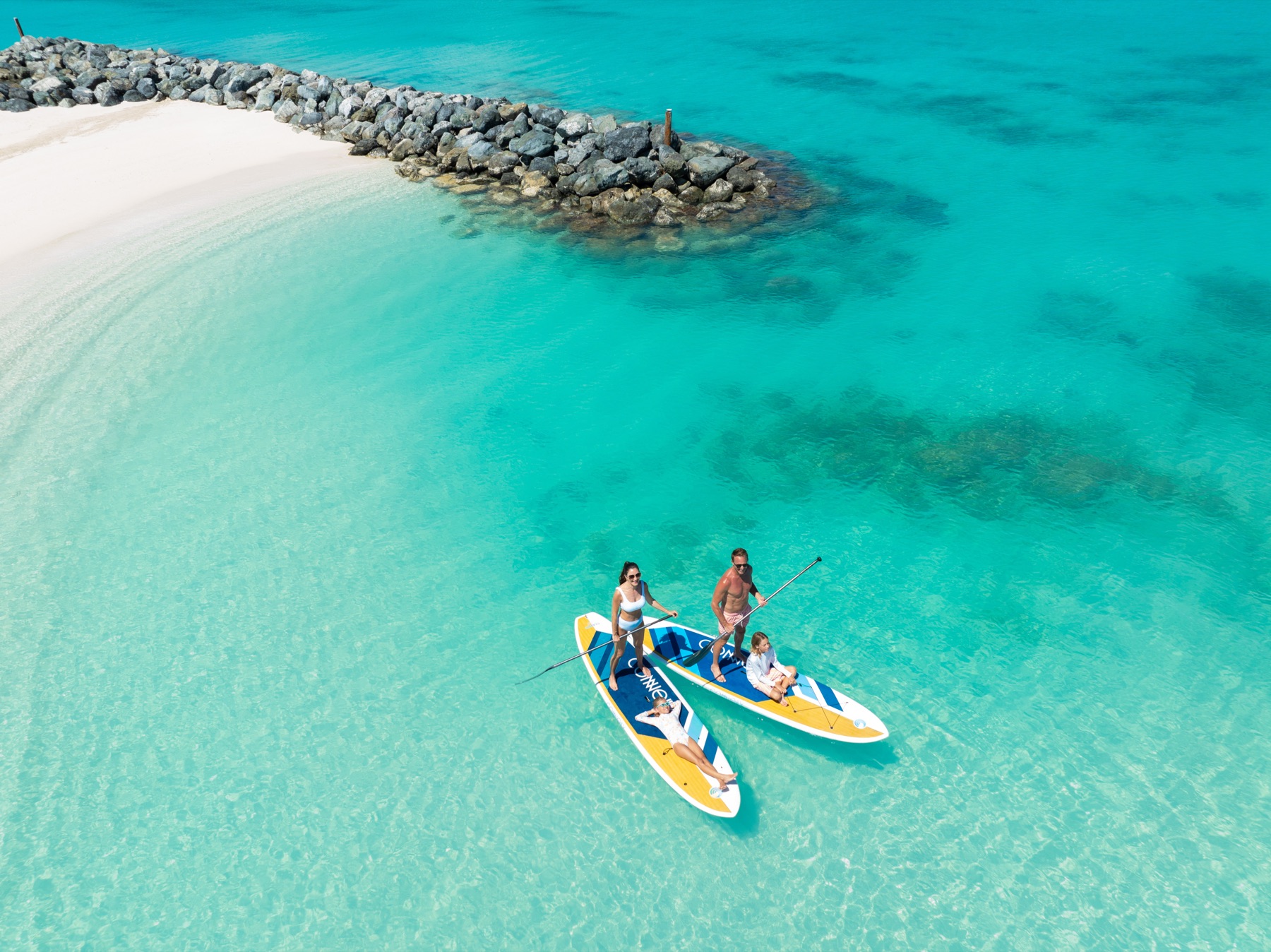 Lifestyle photography for resorts and villas in Turks and Caicos by Paradise Photography