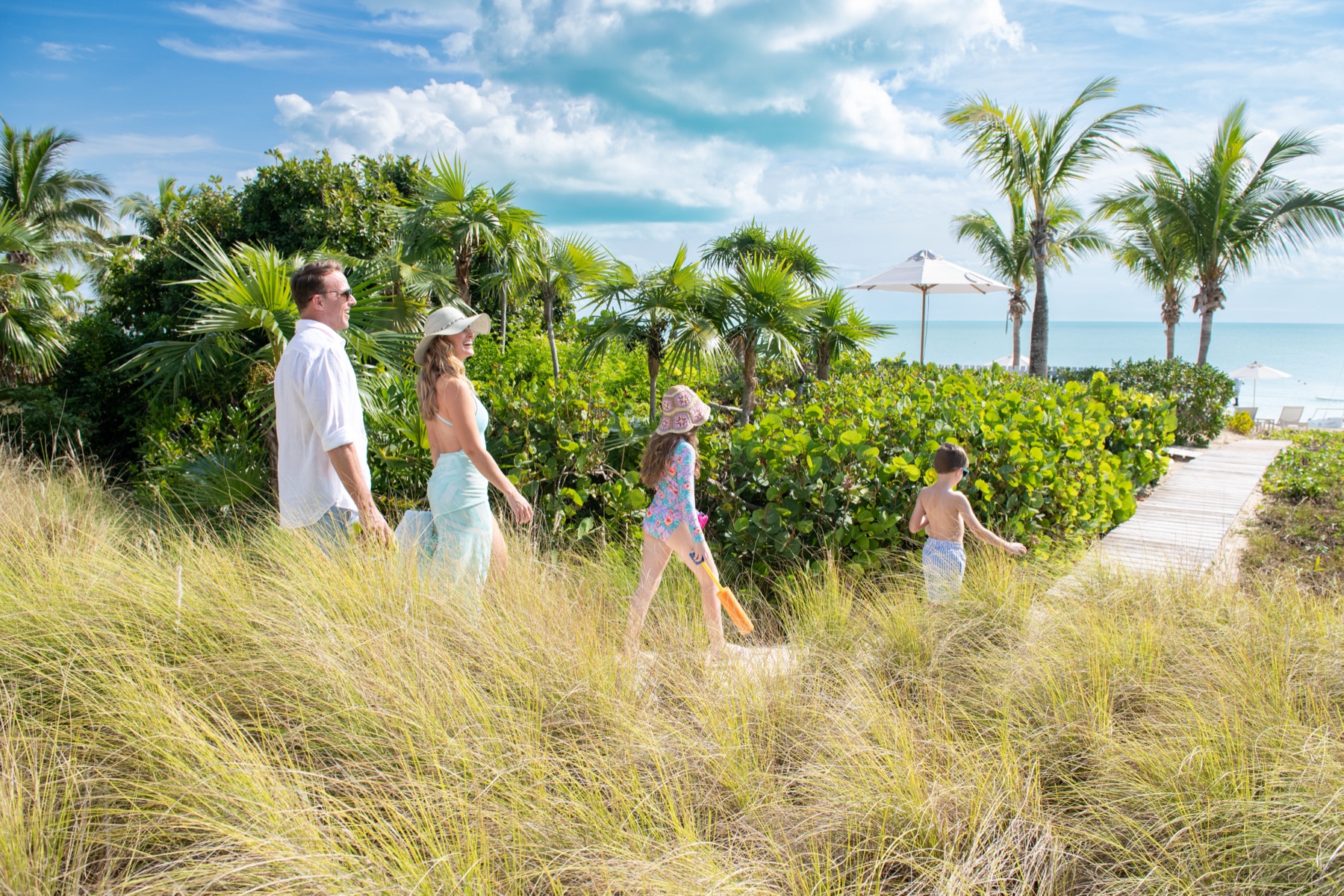 Lifestyle photography for resorts and villas in Turks and Caicos by Paradise Photography