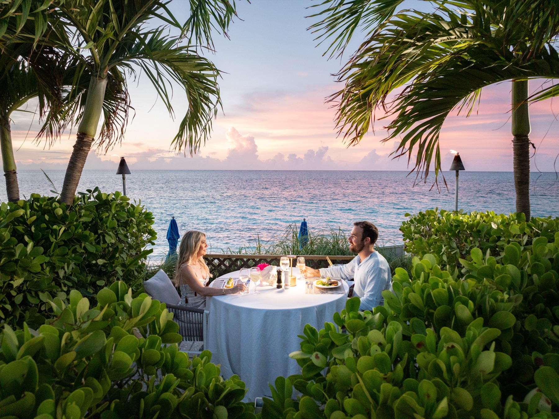 Lifestyle photography for resorts and villas in Turks and Caicos by Paradise Photography