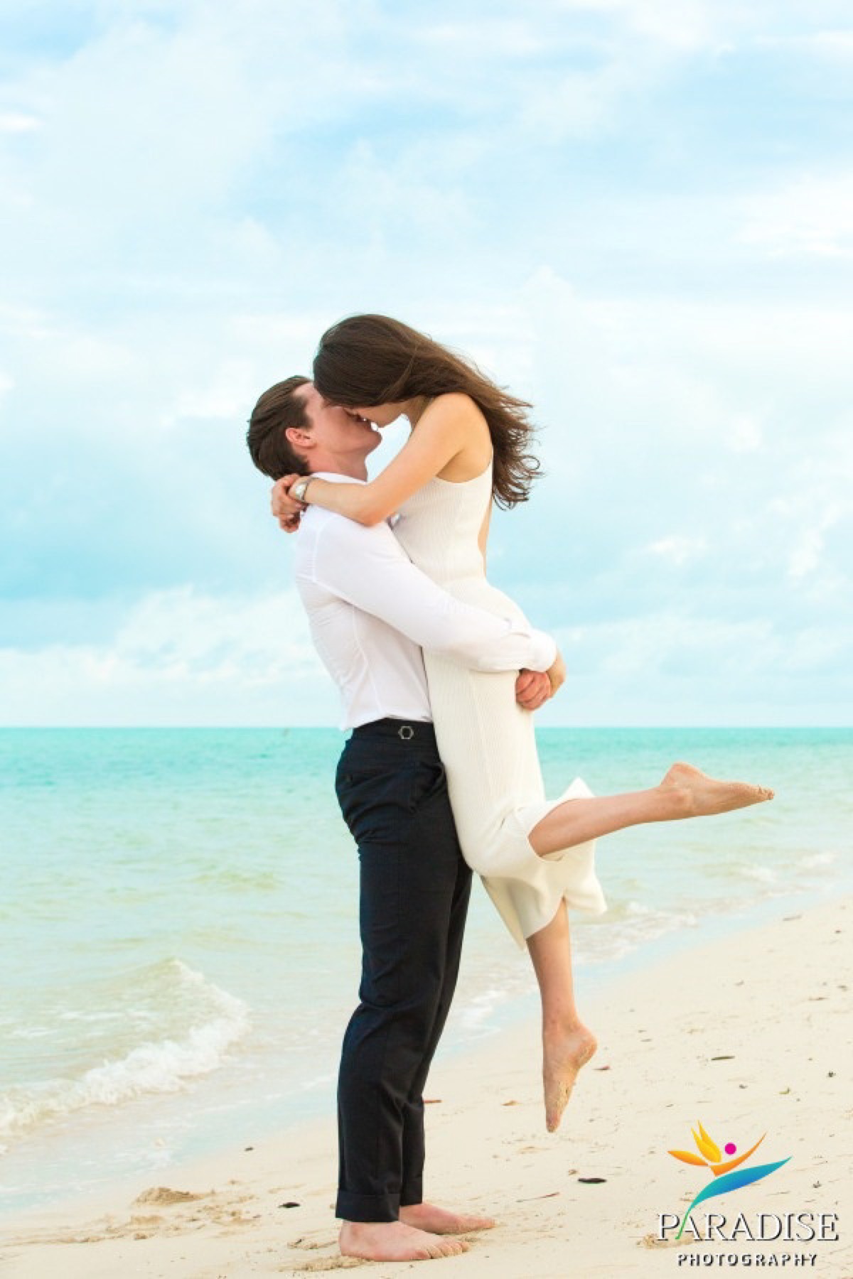 Surprise proposal photography in Turks and Caicos by Paradise Photography