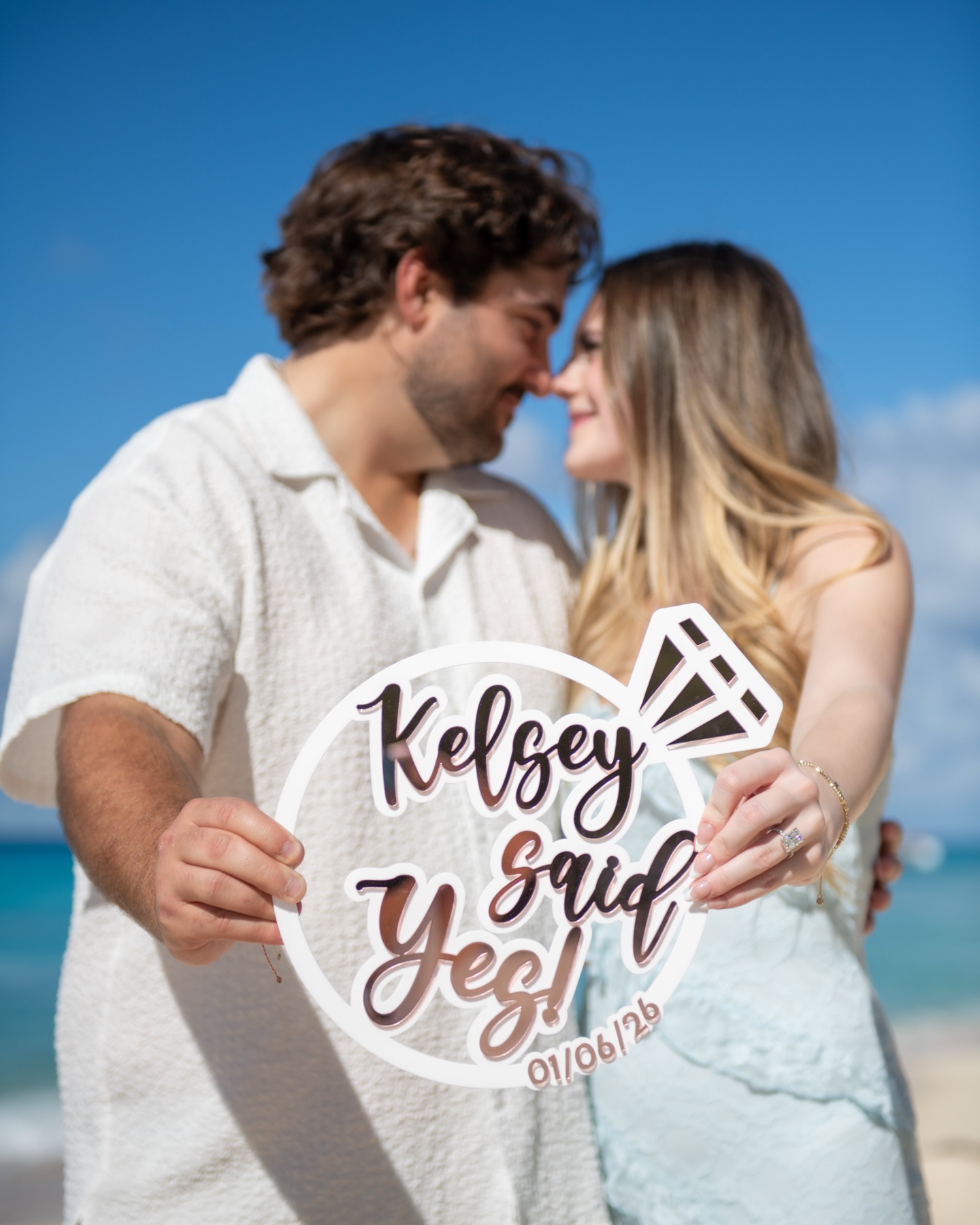 Surprise proposal photography in Turks and Caicos by Paradise Photography