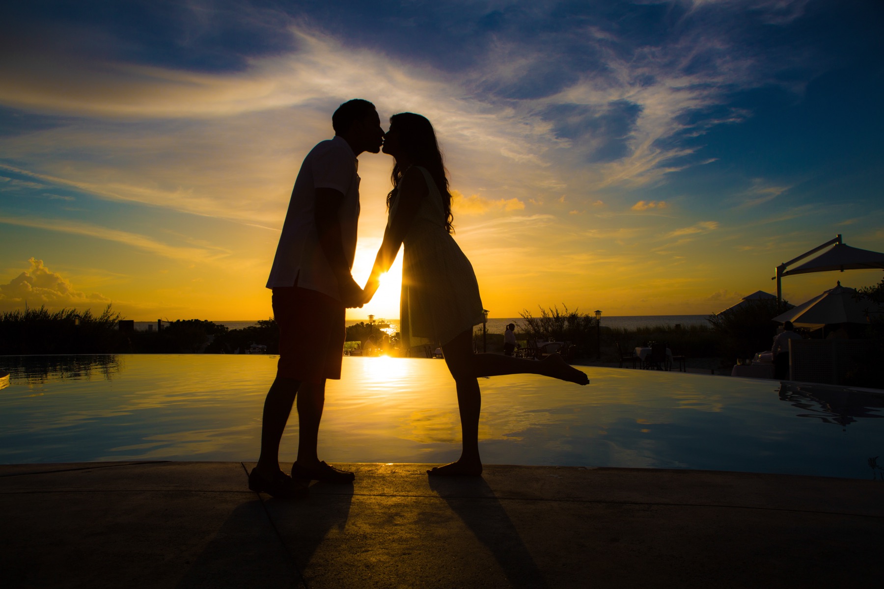 Surprise proposal photography in Turks and Caicos by Paradise Photography