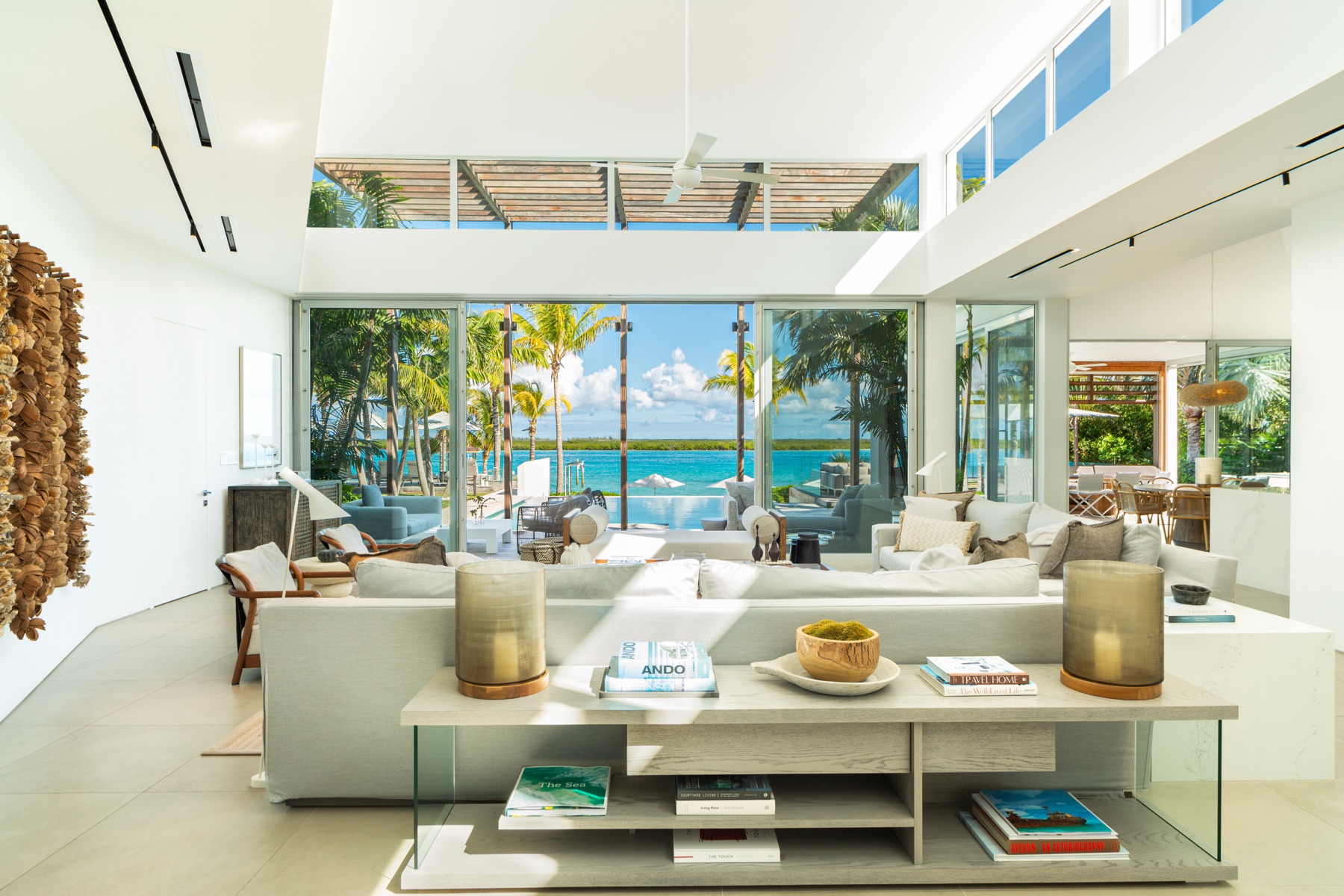 Real estate photography of a luxury property in Turks and Caicos by Paradise Photography