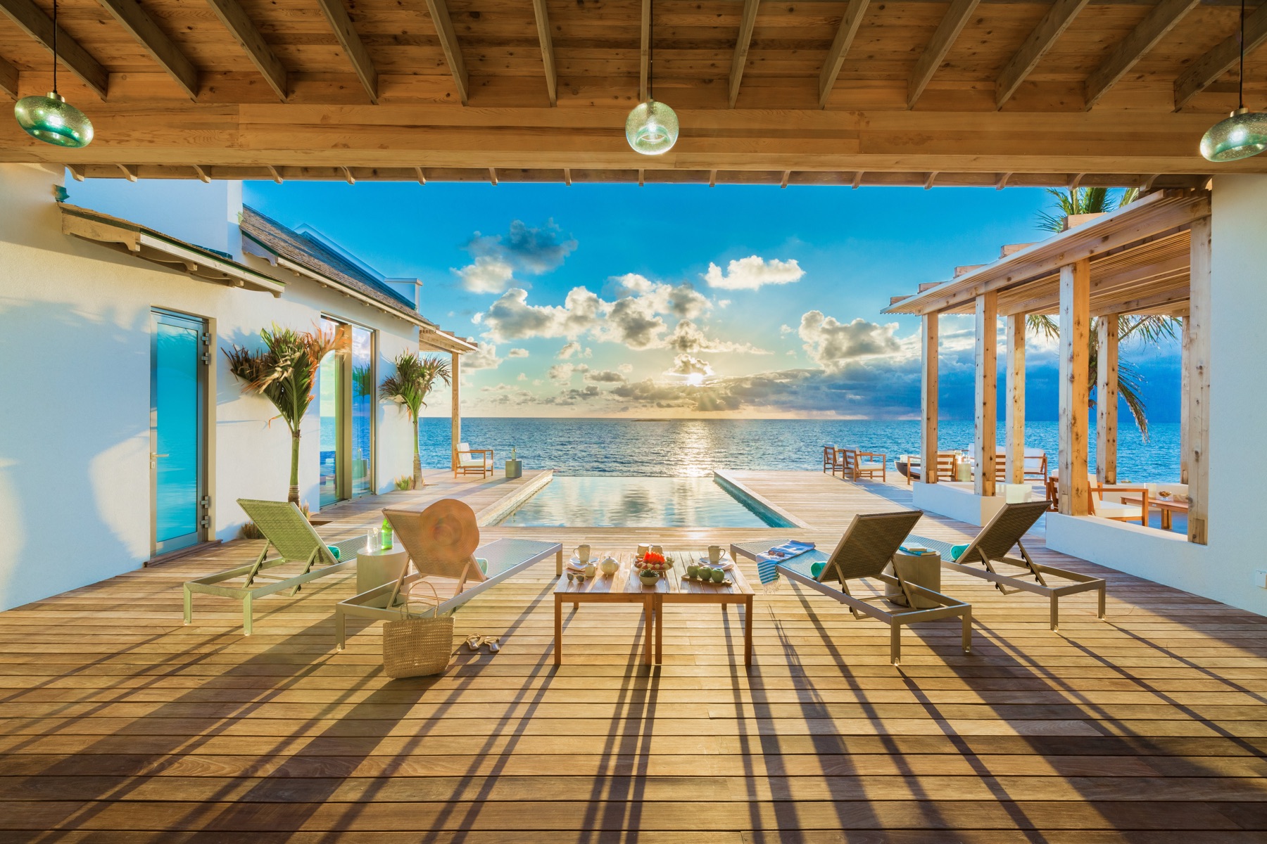 Real estate photography of a luxury property in Turks and Caicos by Paradise Photography