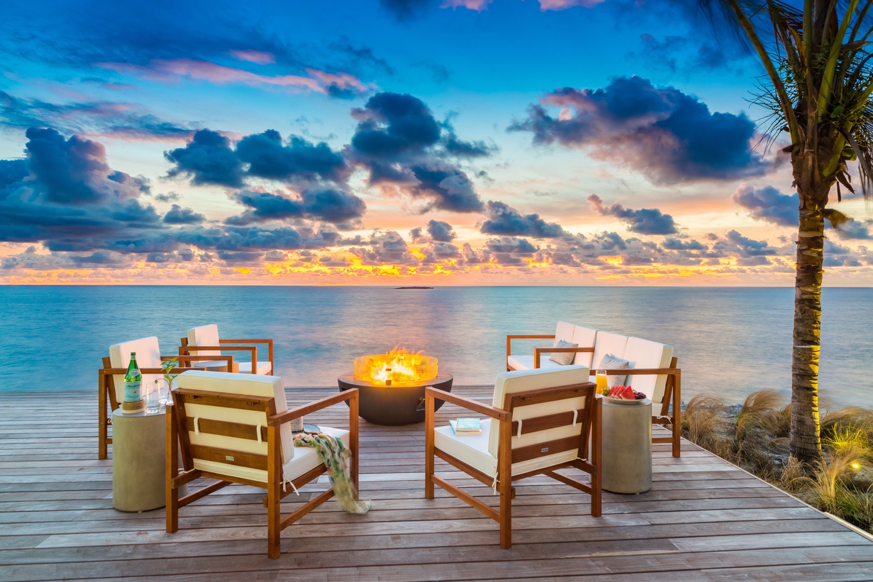 Real estate photography of a luxury property in Turks and Caicos by Paradise Photography