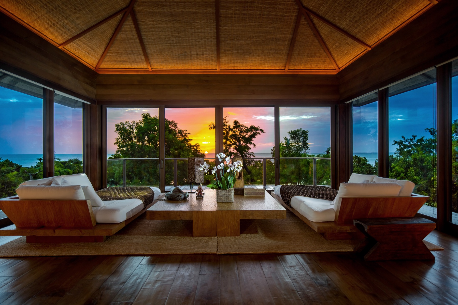 Real estate photography of a luxury property in Turks and Caicos by Paradise Photography