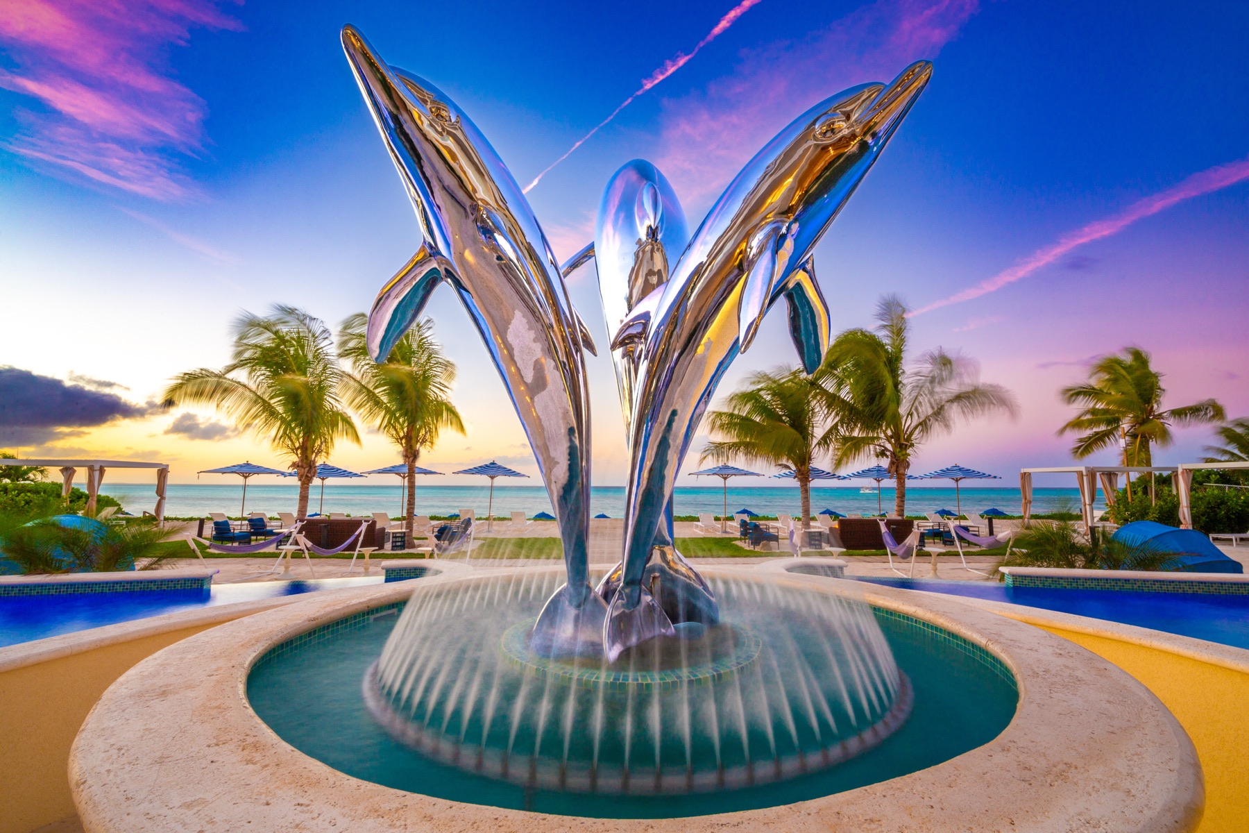 Resort photography of a luxury property in Turks and Caicos by Paradise Photography