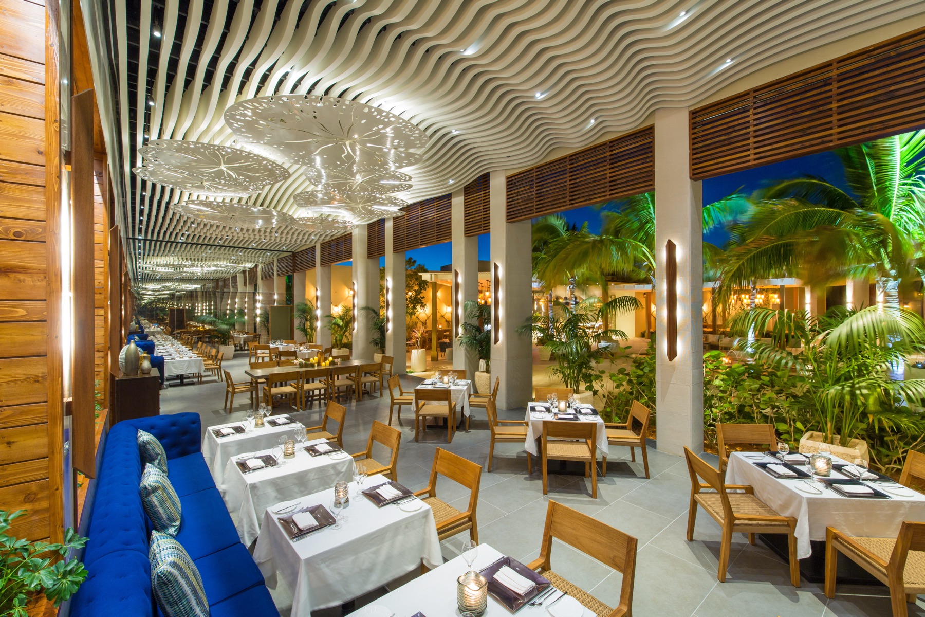 Resort photography of a luxury property in Turks and Caicos by Paradise Photography
