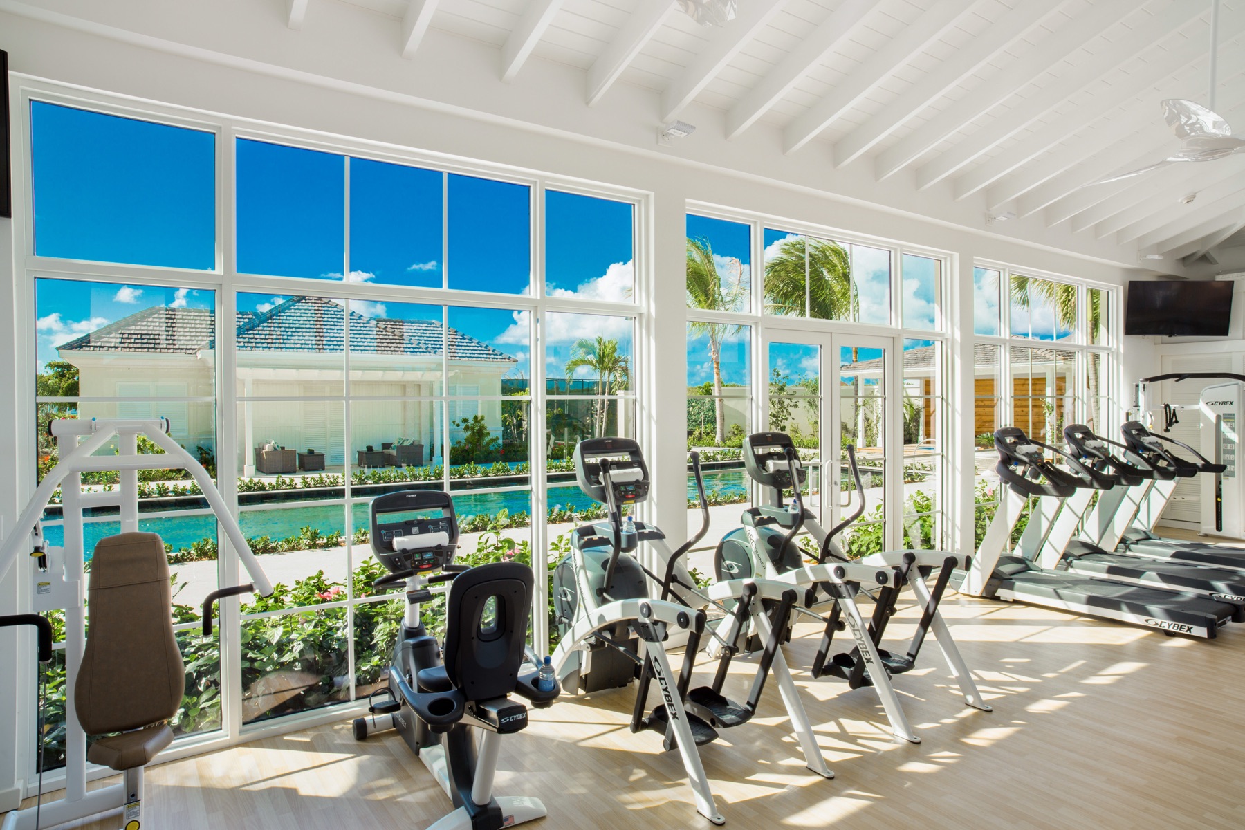 Resort photography of a luxury property in Turks and Caicos by Paradise Photography