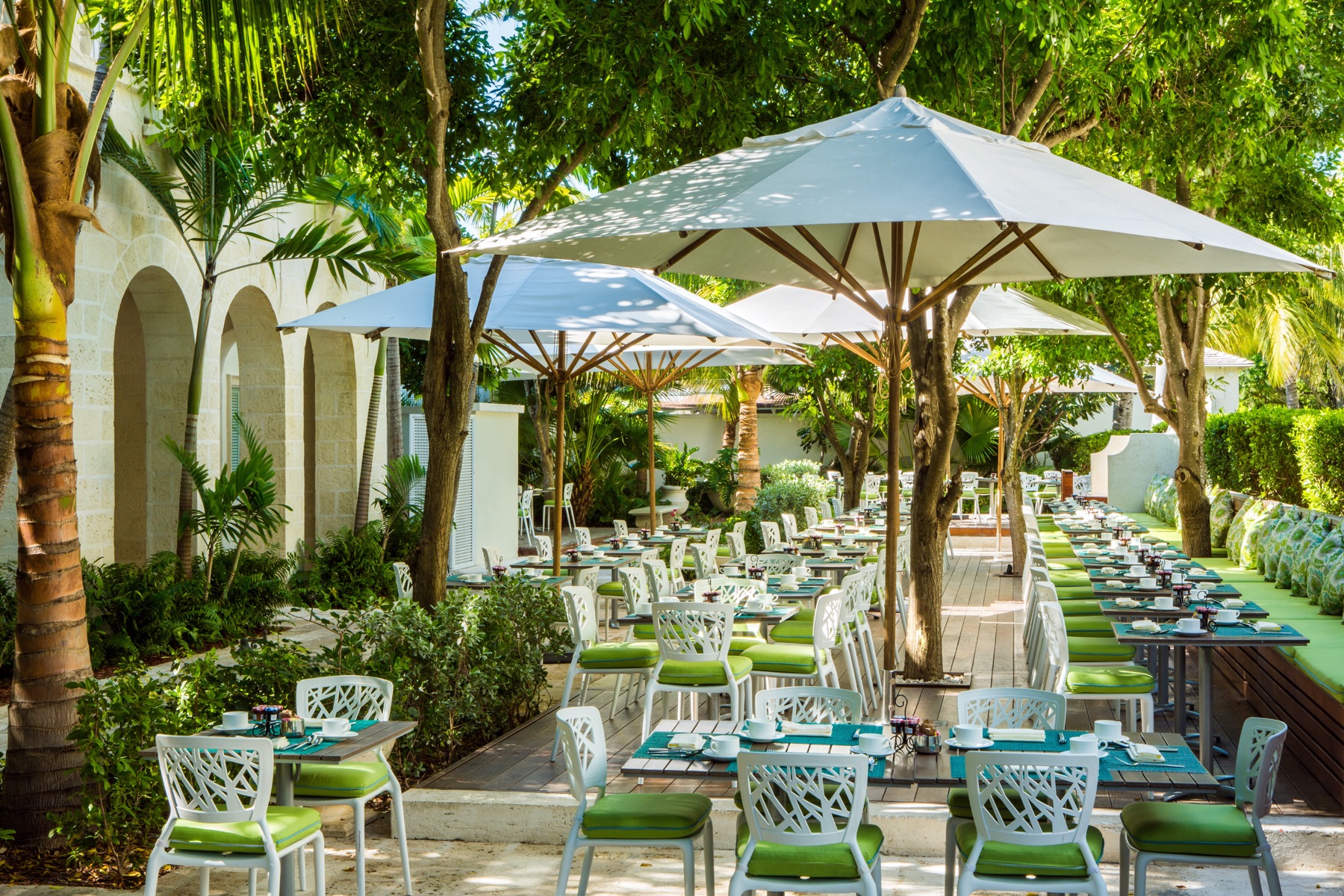 Resort photography of a luxury property in Turks and Caicos by Paradise Photography