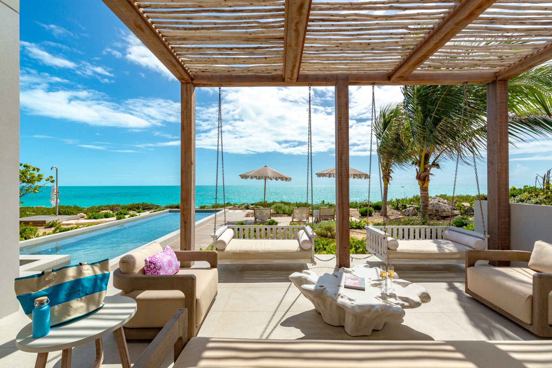 Resort photography of a luxury property in Turks and Caicos by Paradise Photography