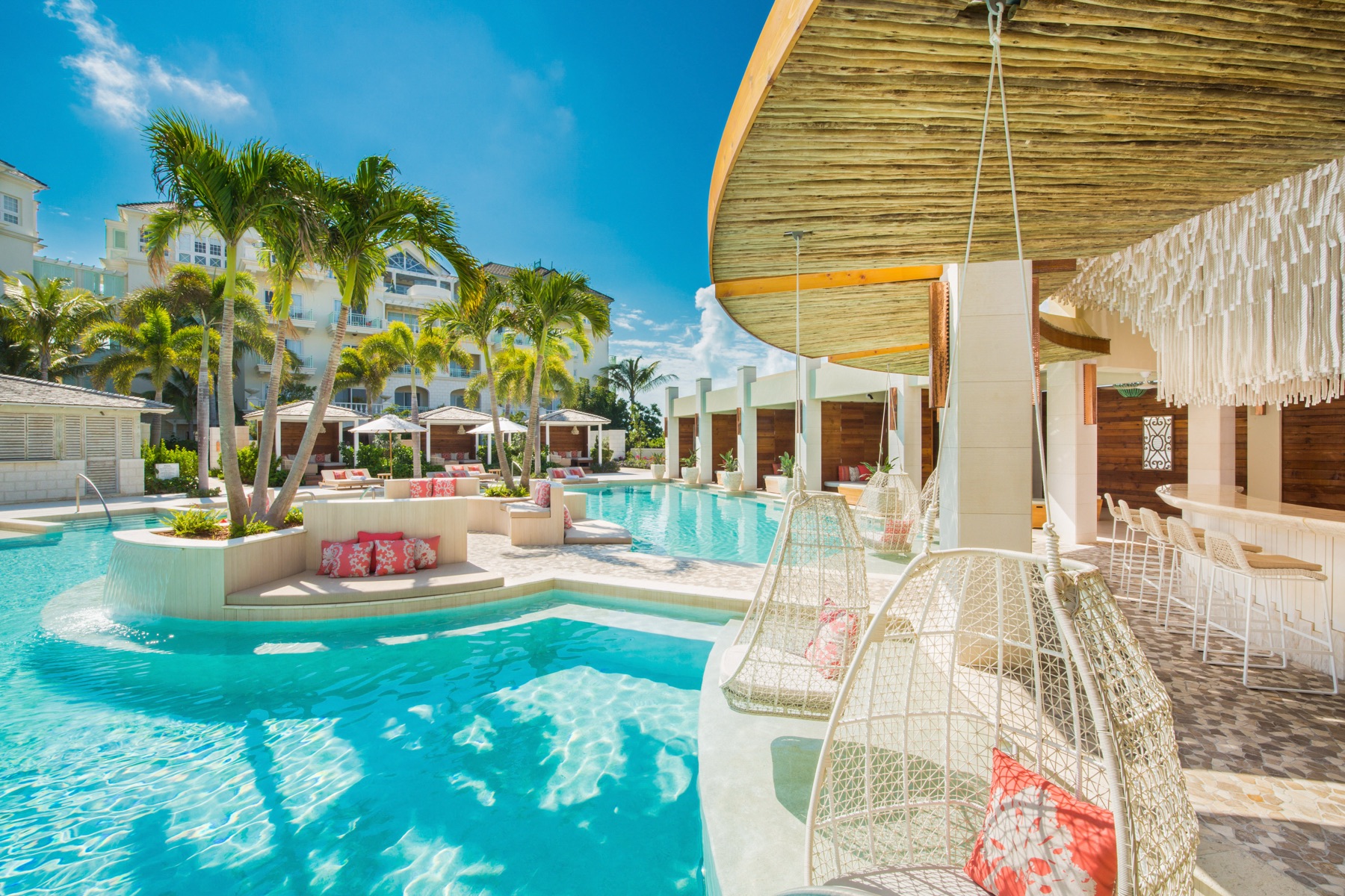 Resort photography of a luxury property in Turks and Caicos by Paradise Photography