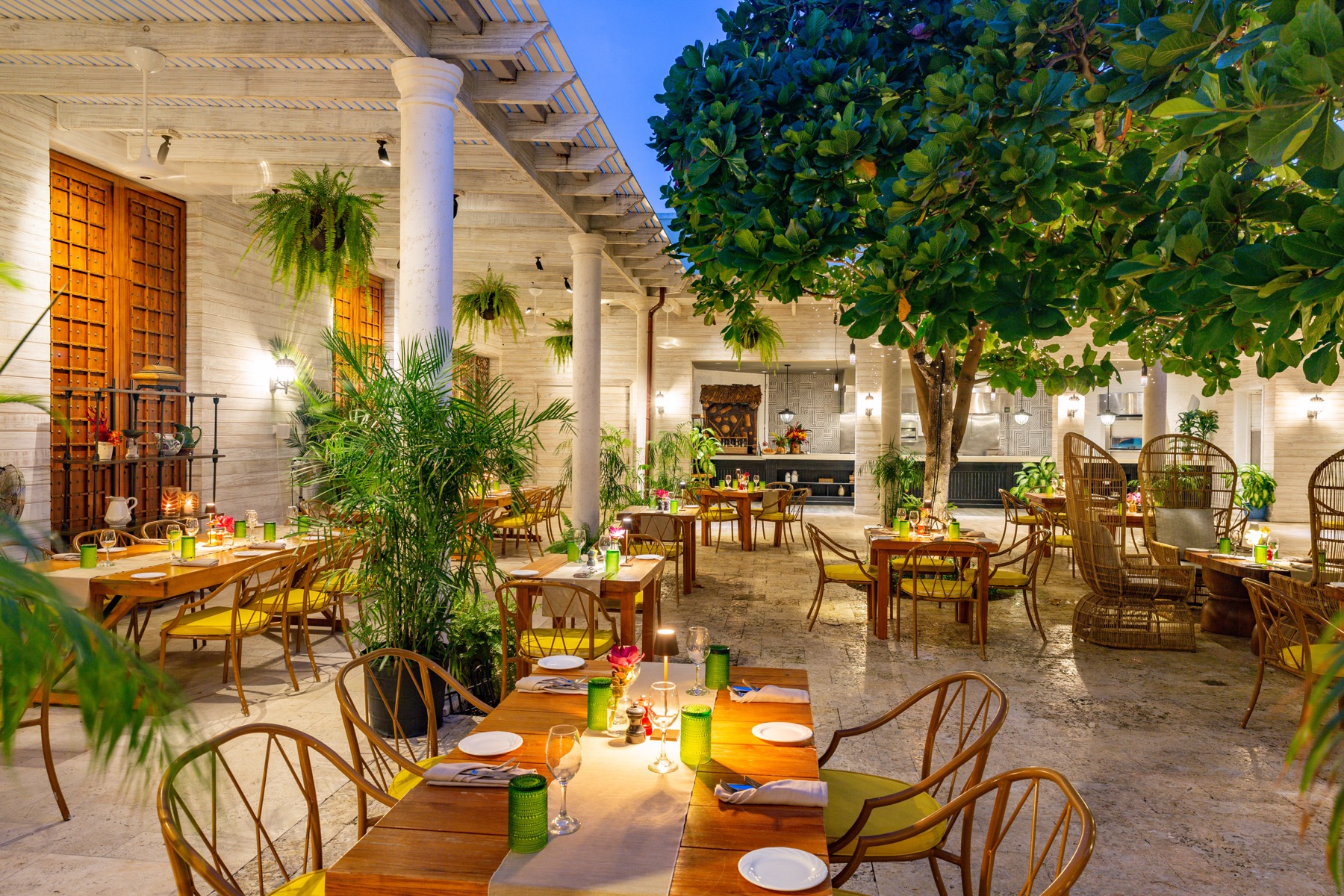 Resort photography of a luxury property in Turks and Caicos by Paradise Photography