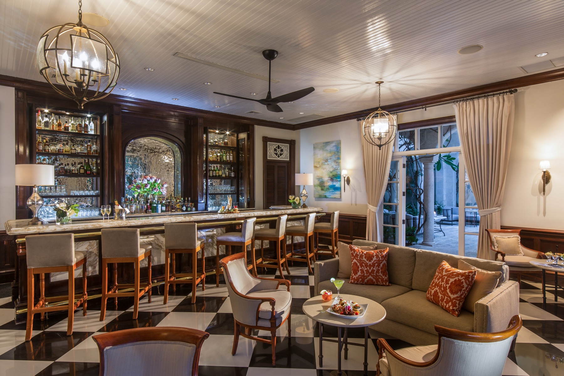 Resort photography of a luxury property in Turks and Caicos by Paradise Photography