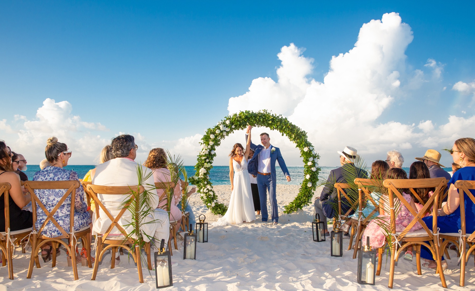 Destination wedding photography in Turks and Caicos by Paradise Photography
