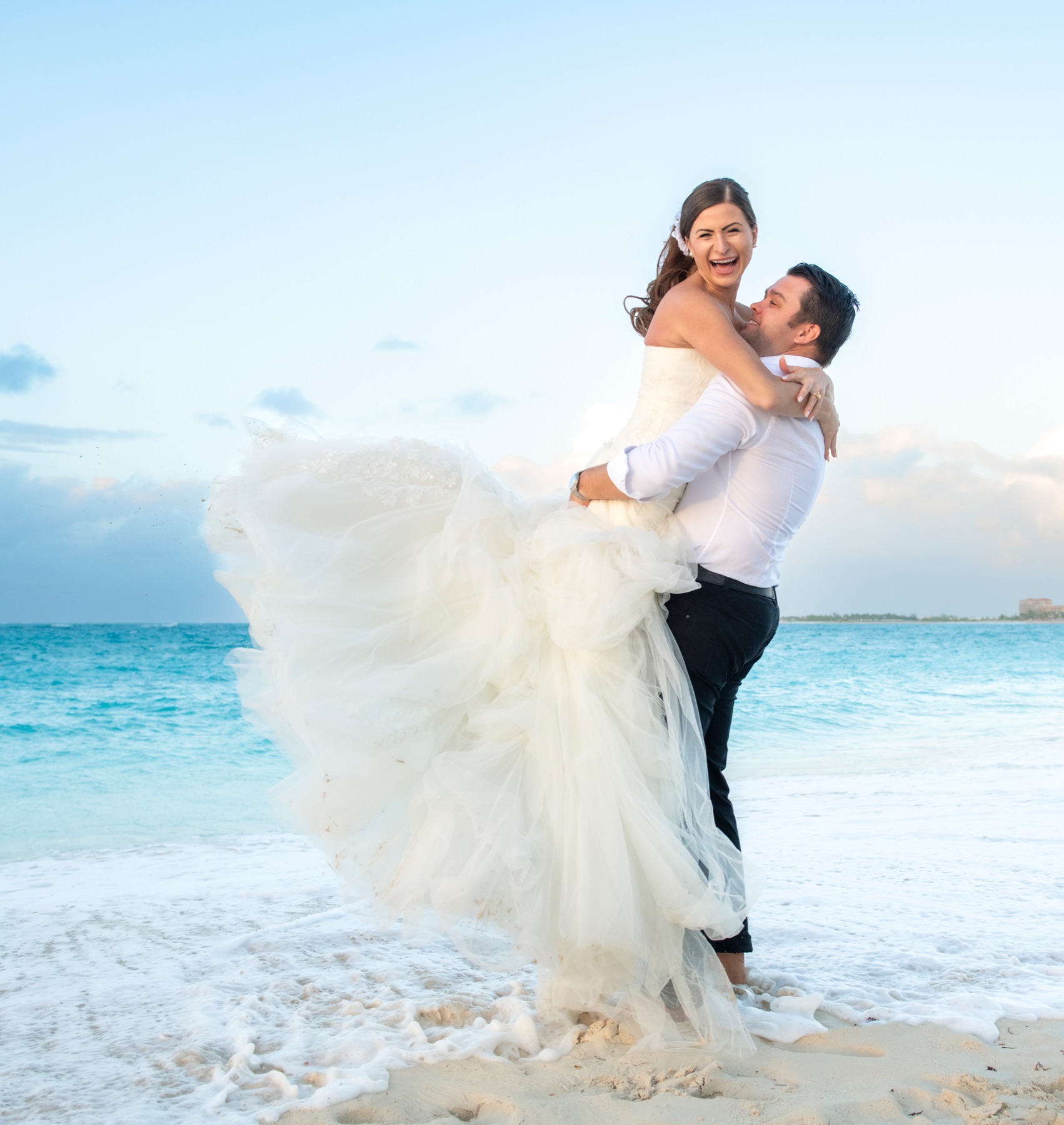 Destination wedding photography in Turks and Caicos by Paradise Photography