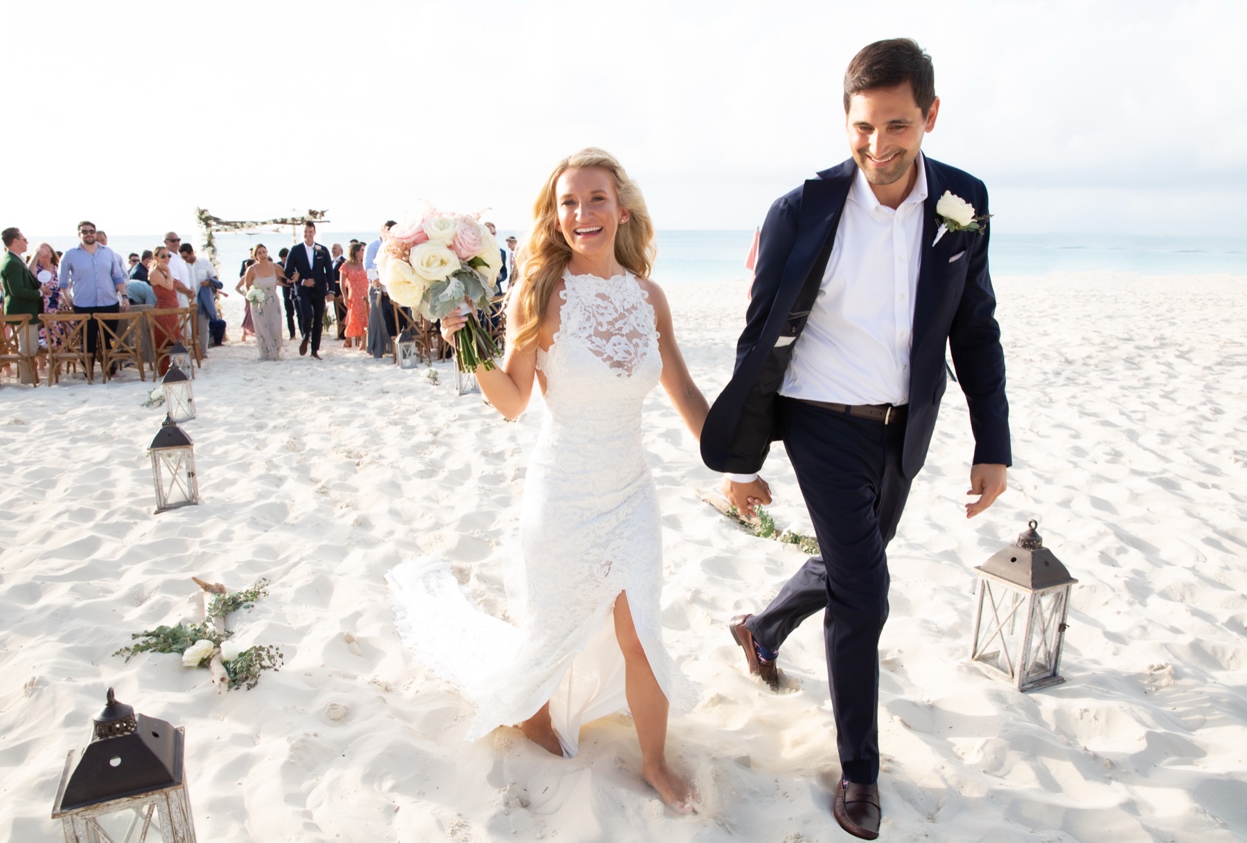 Destination wedding photography in Turks and Caicos by Paradise Photography