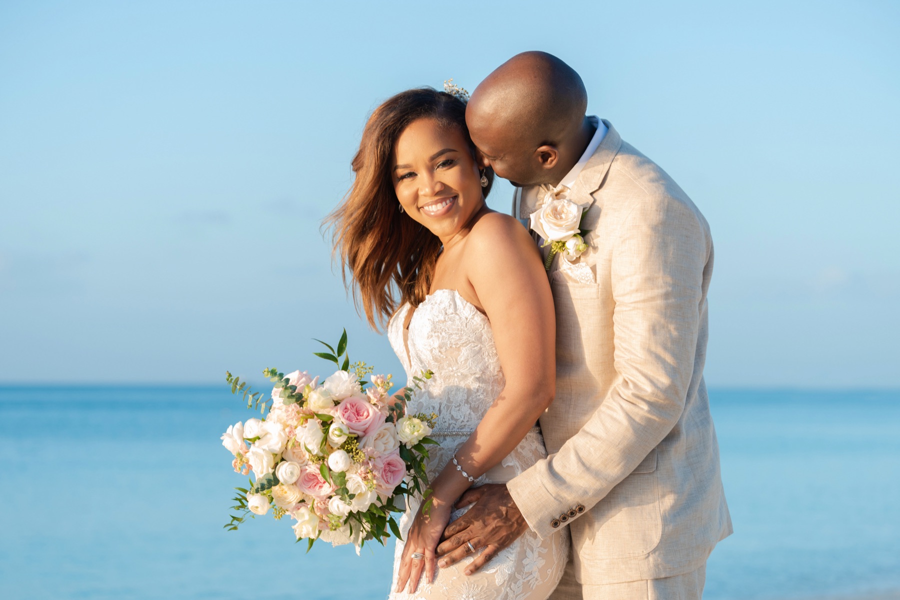 Destination wedding photography in Turks and Caicos by Paradise Photography