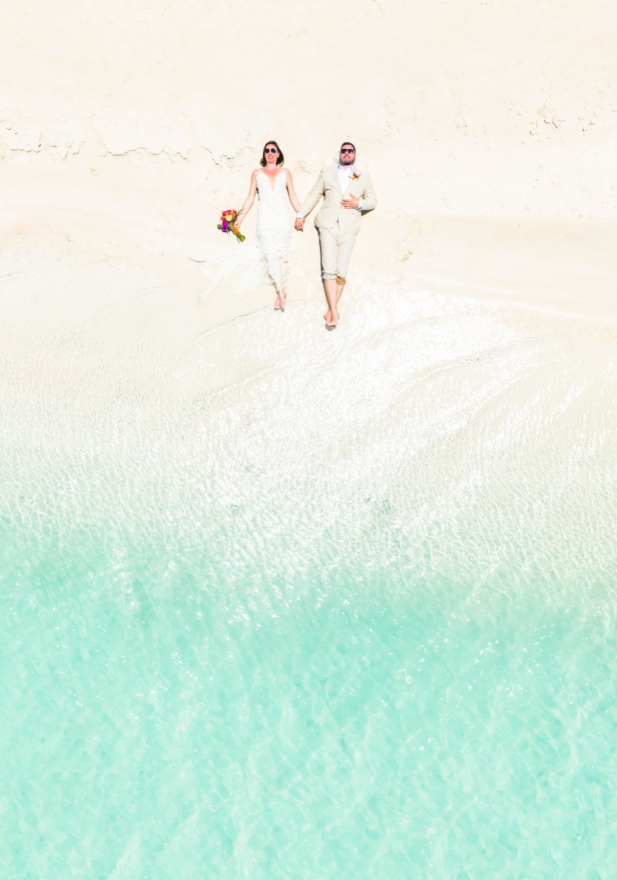 Destination wedding photography in Turks and Caicos by Paradise Photography