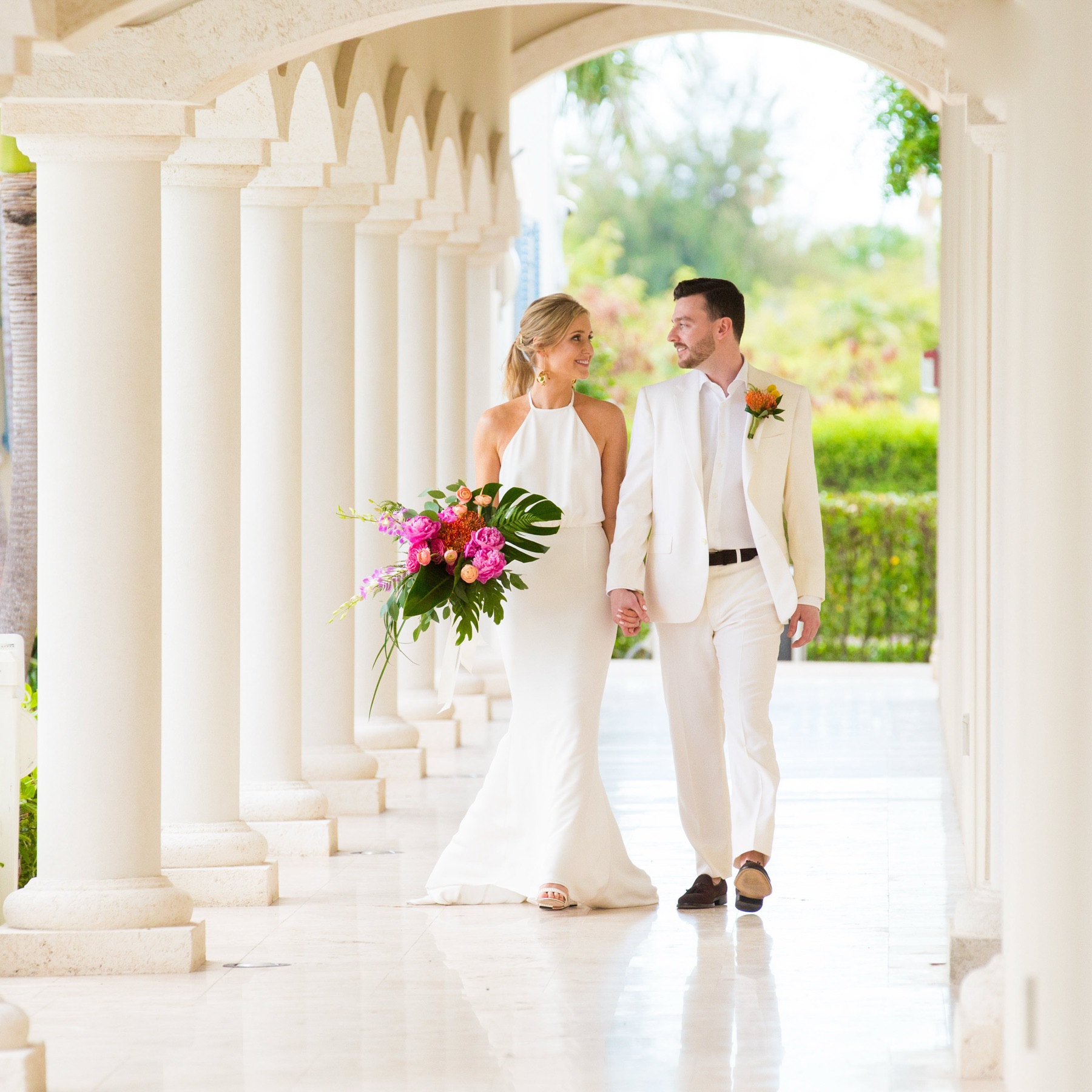 Destination wedding photography in Turks and Caicos by Paradise Photography