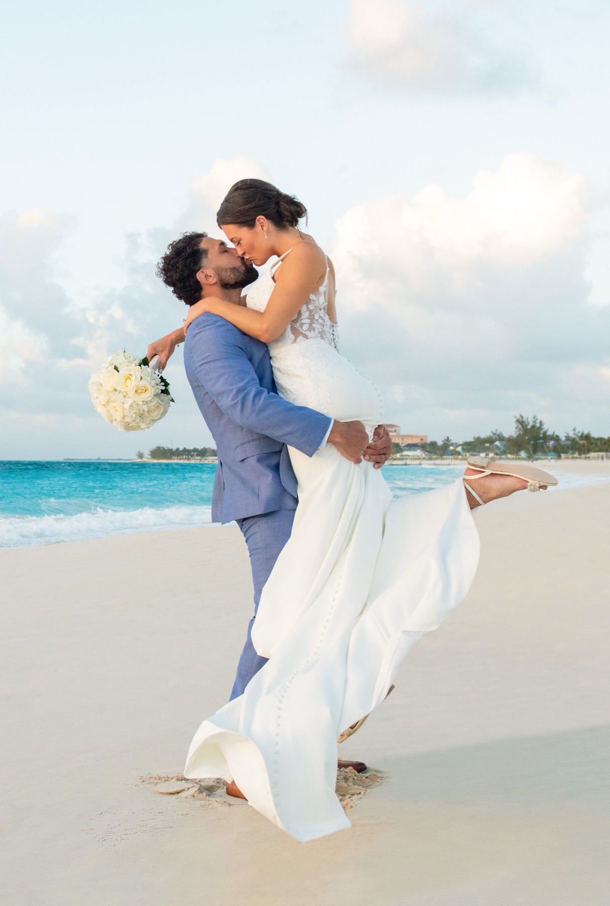 Destination wedding photography in Turks and Caicos by Paradise Photography