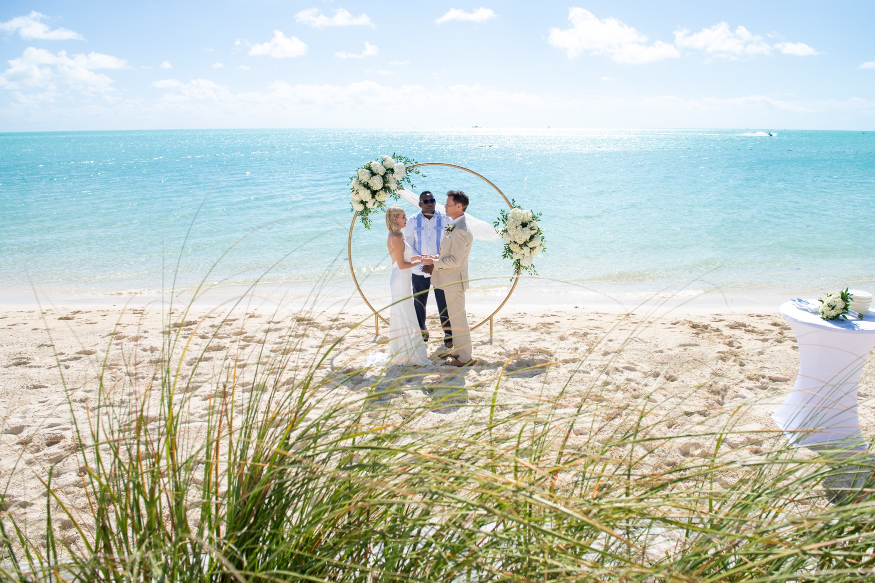 Destination wedding photography in Turks and Caicos by Paradise Photography