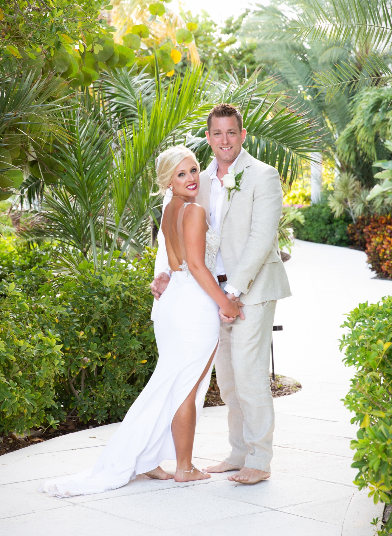 Destination wedding photography in Turks and Caicos by Paradise Photography