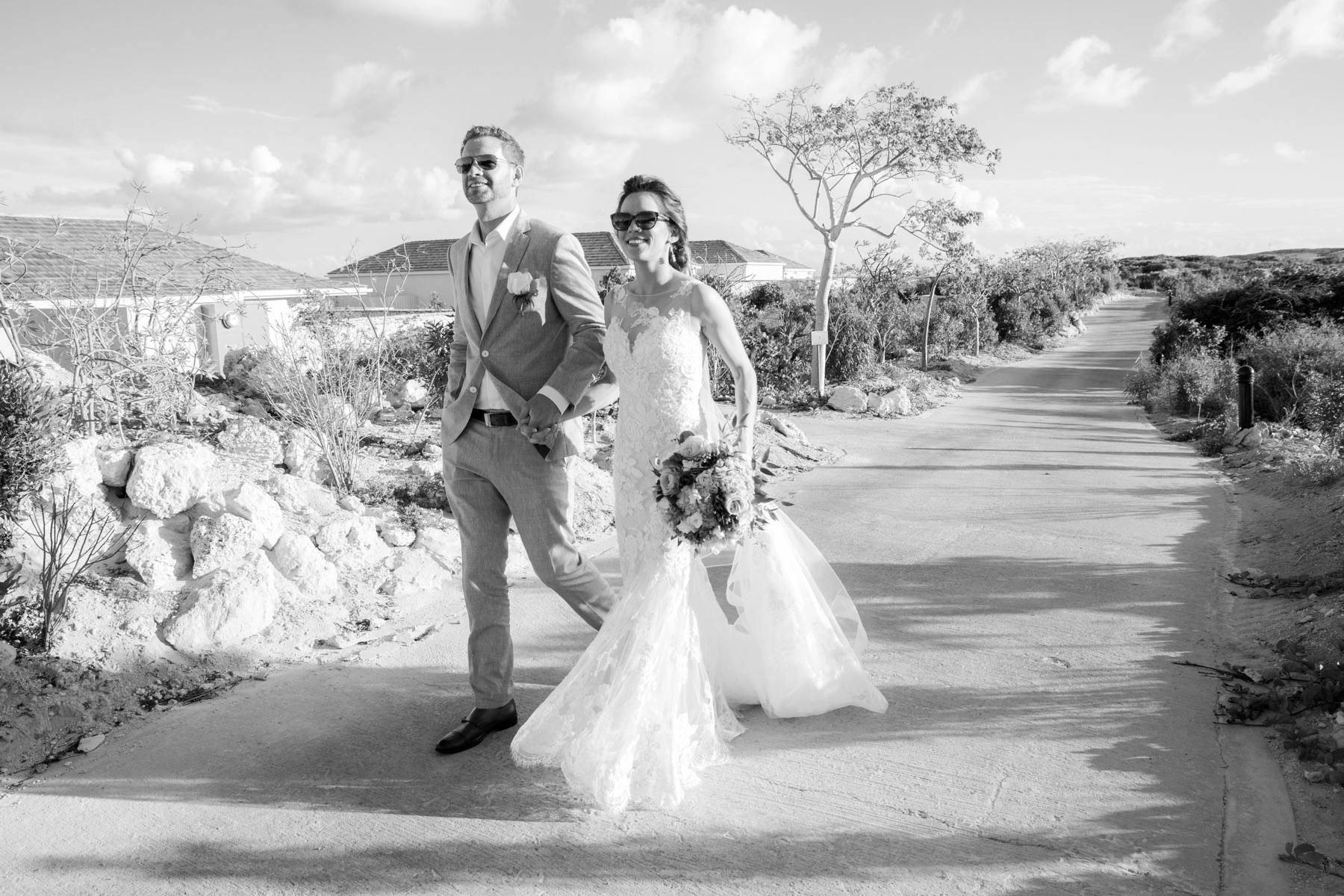Destination wedding photography in Turks and Caicos by Paradise Photography