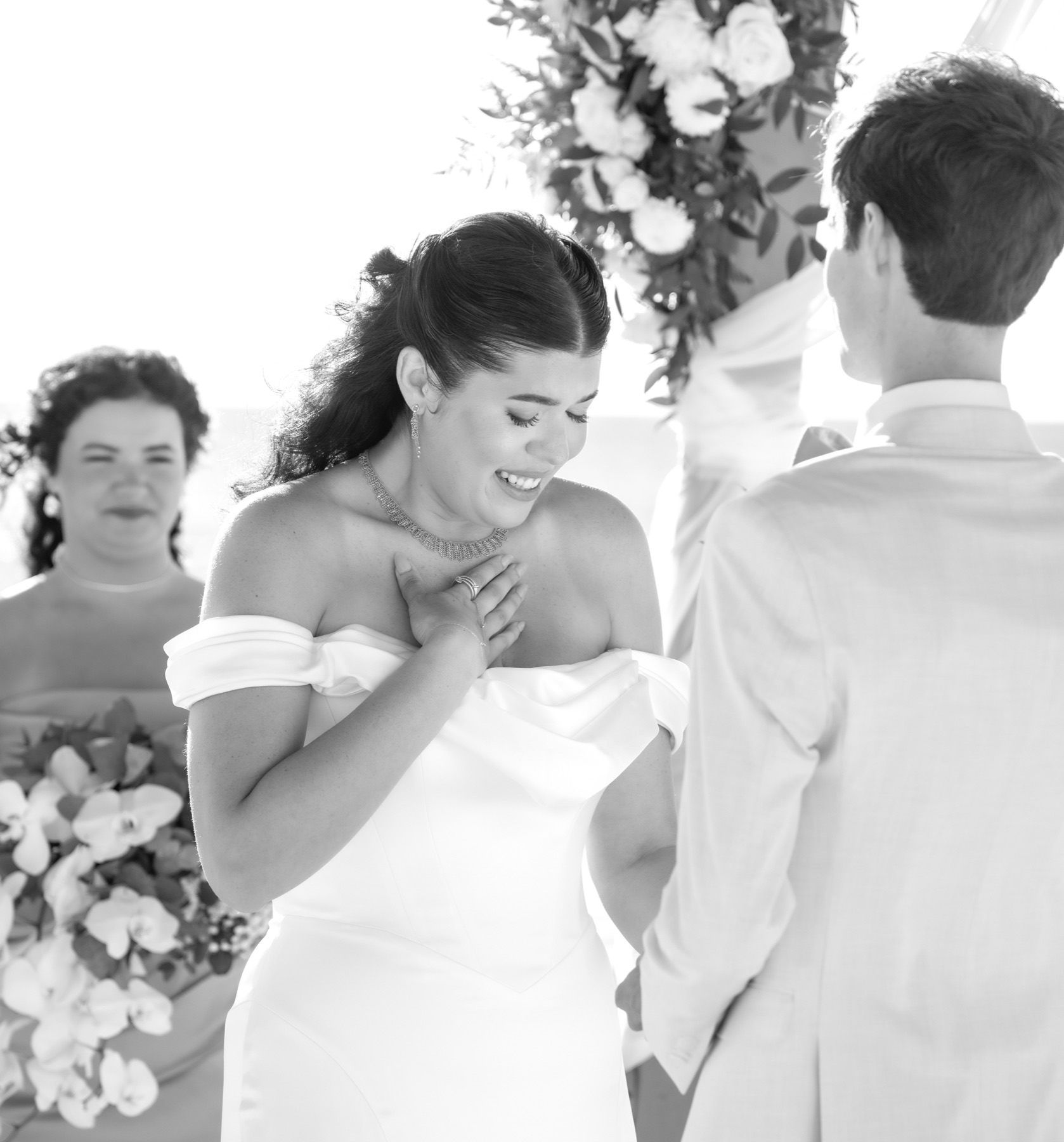 Destination wedding photography in Turks and Caicos by Paradise Photography