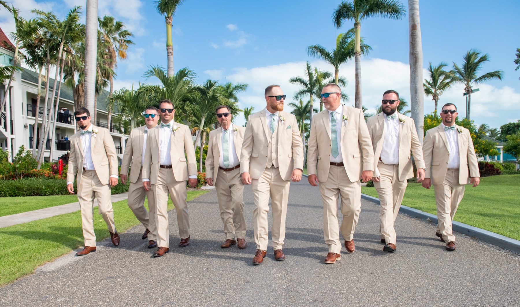Destination wedding photography in Turks and Caicos by Paradise Photography