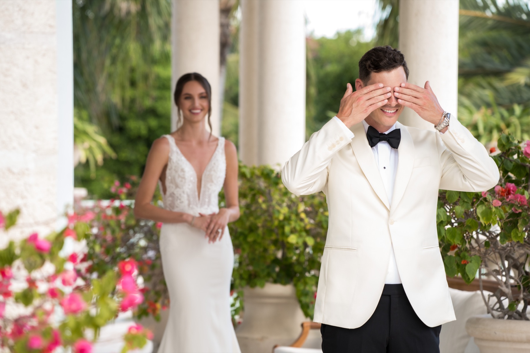 Destination wedding photography in Turks and Caicos by Paradise Photography