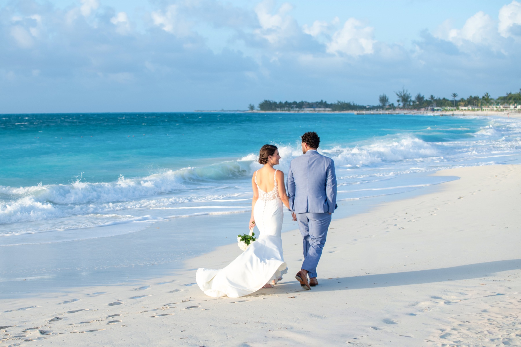 Destination wedding photography in Turks and Caicos by Paradise Photography