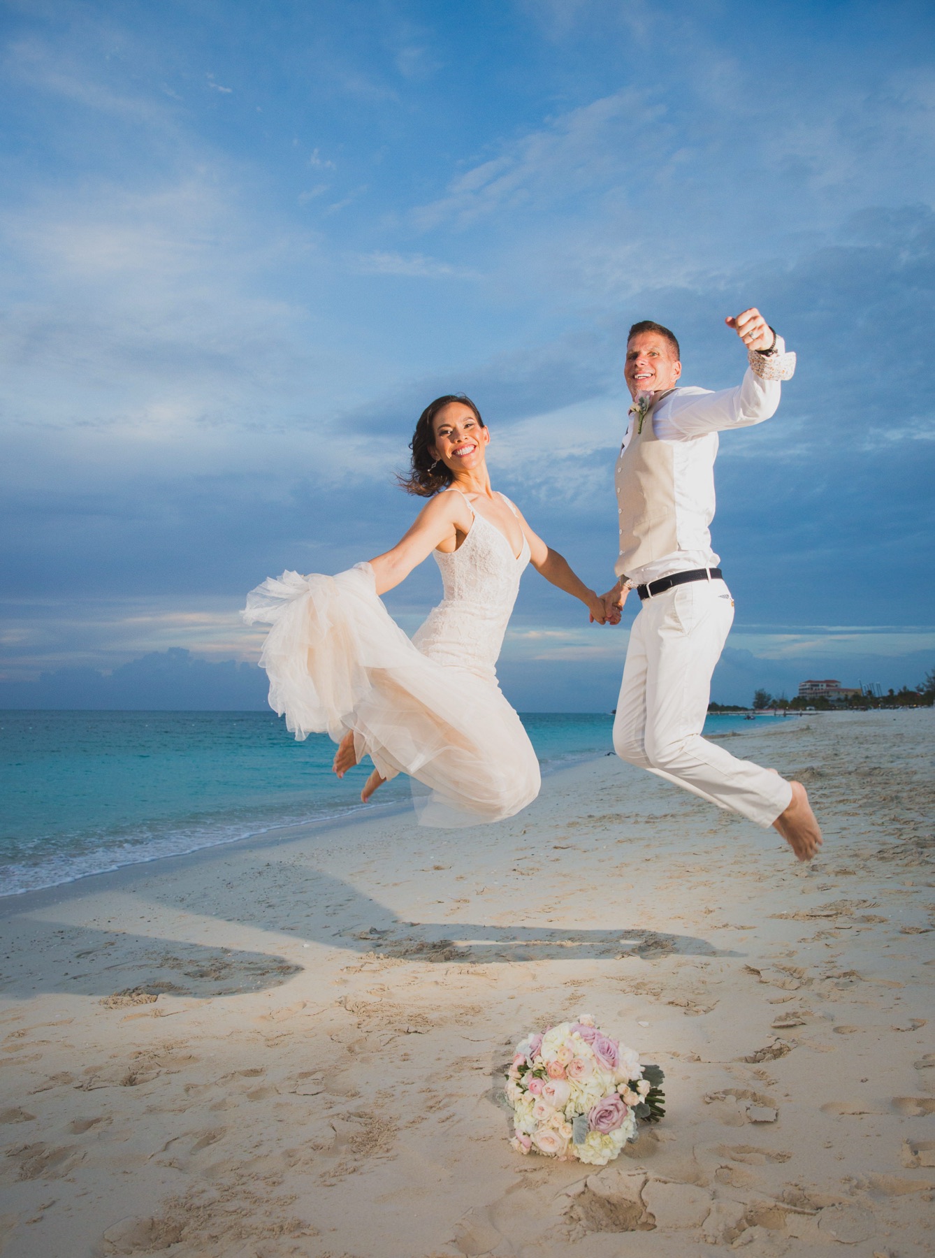 Destination wedding photography in Turks and Caicos by Paradise Photography