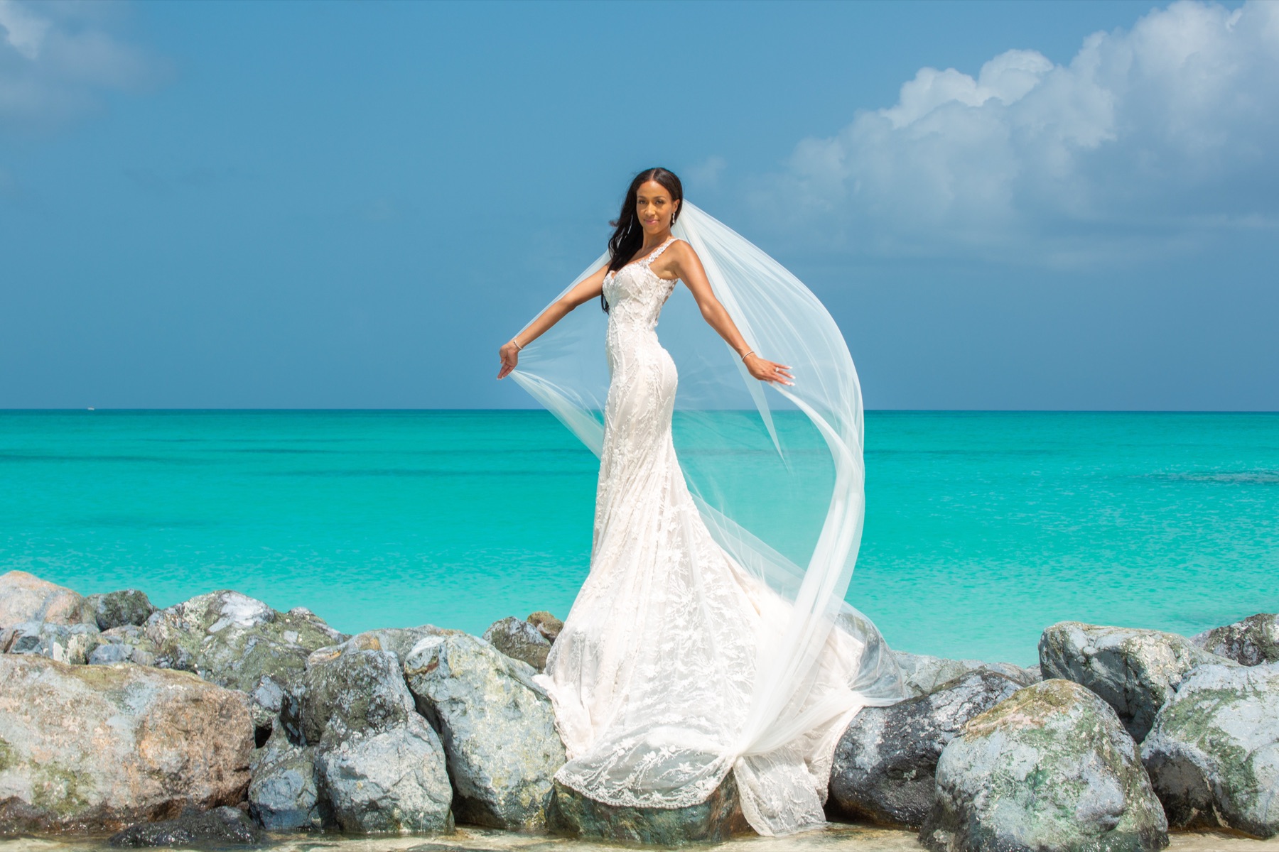 Destination wedding photography in Turks and Caicos by Paradise Photography
