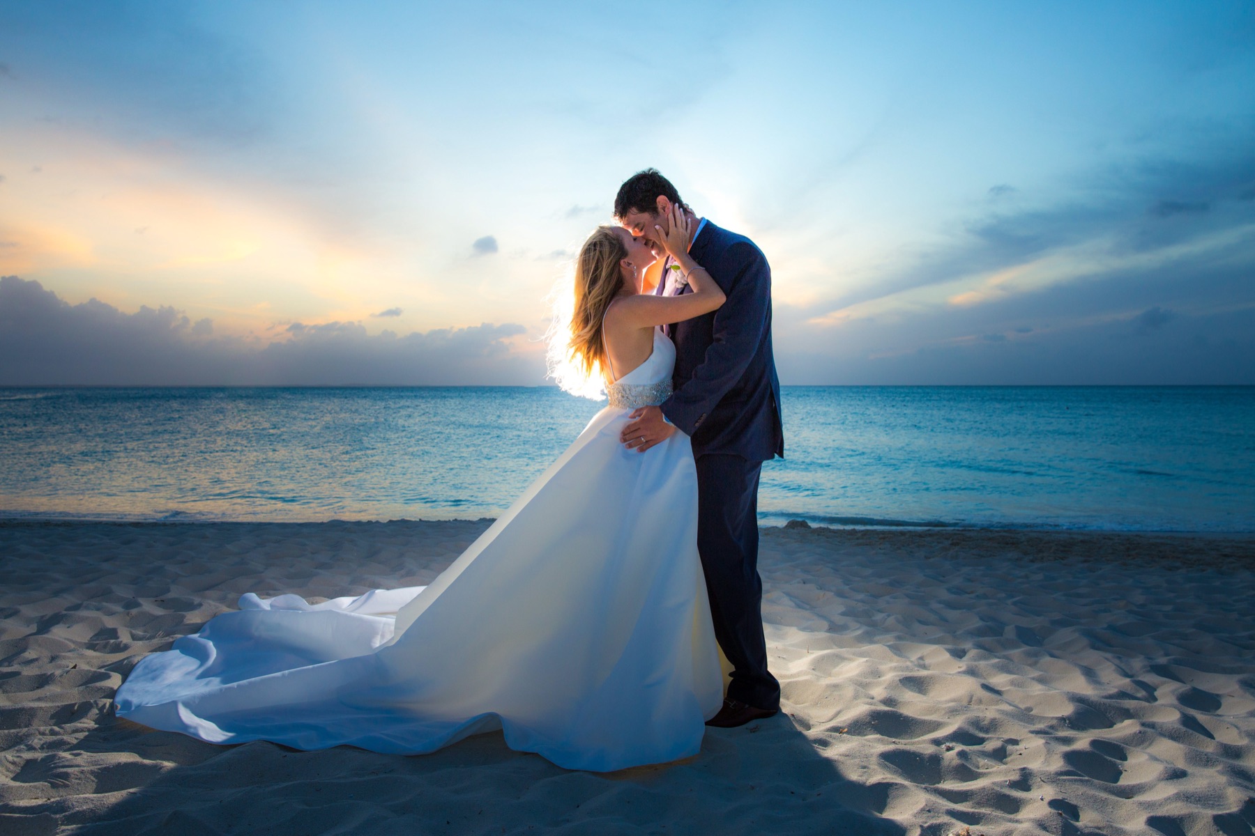 Destination wedding photography in Turks and Caicos by Paradise Photography