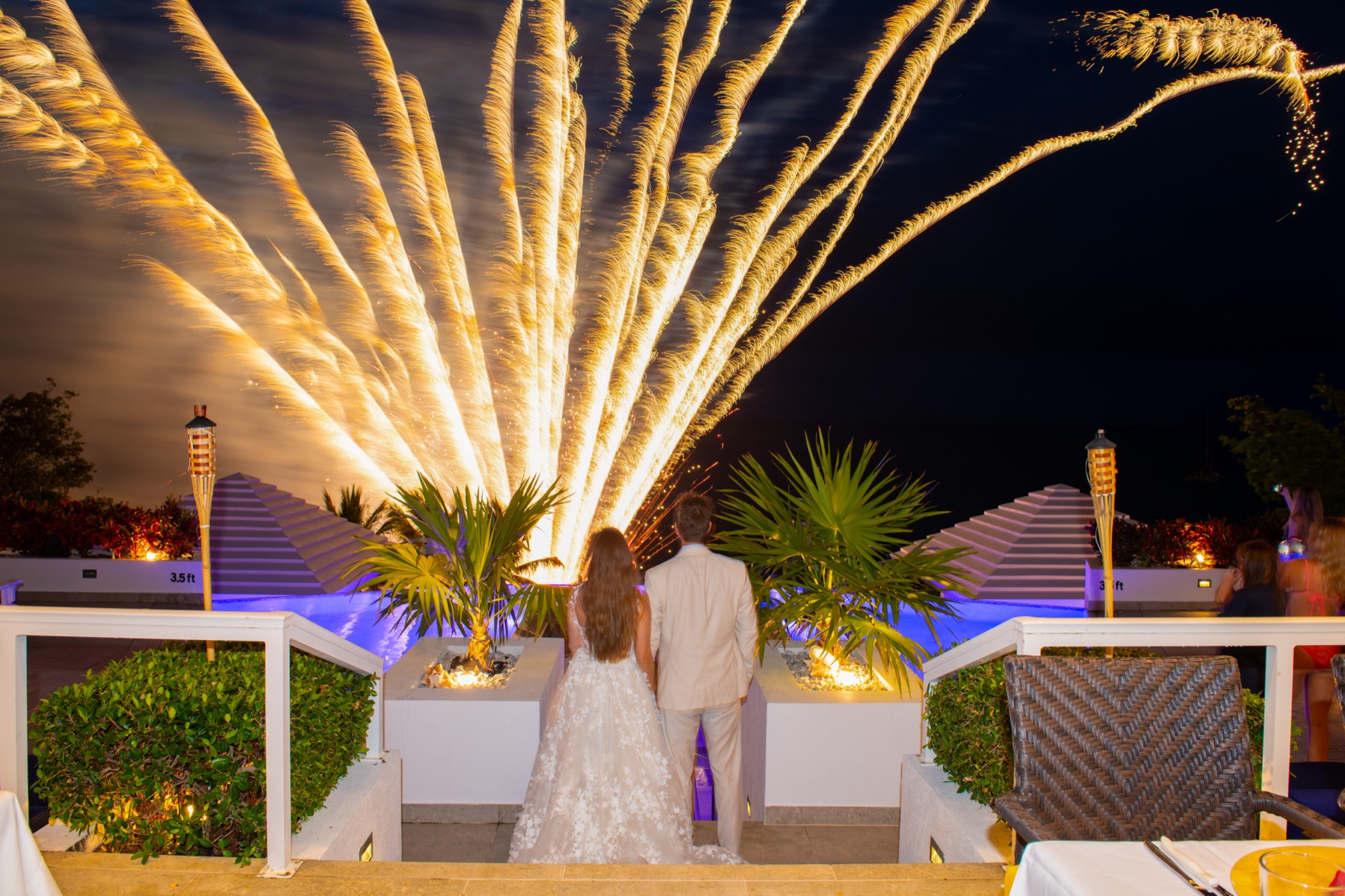 Destination wedding photography in Turks and Caicos by Paradise Photography