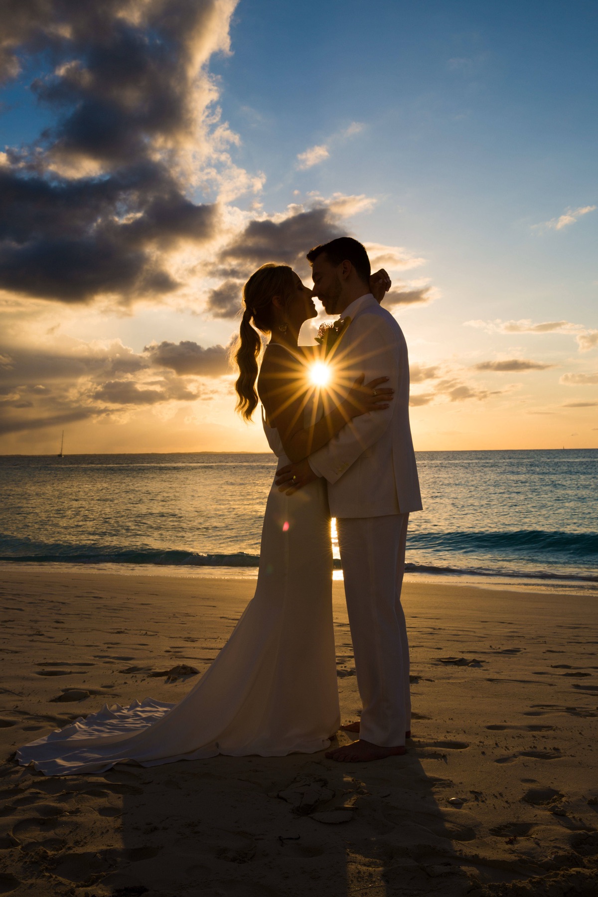 Destination wedding photography in Turks and Caicos by Paradise Photography