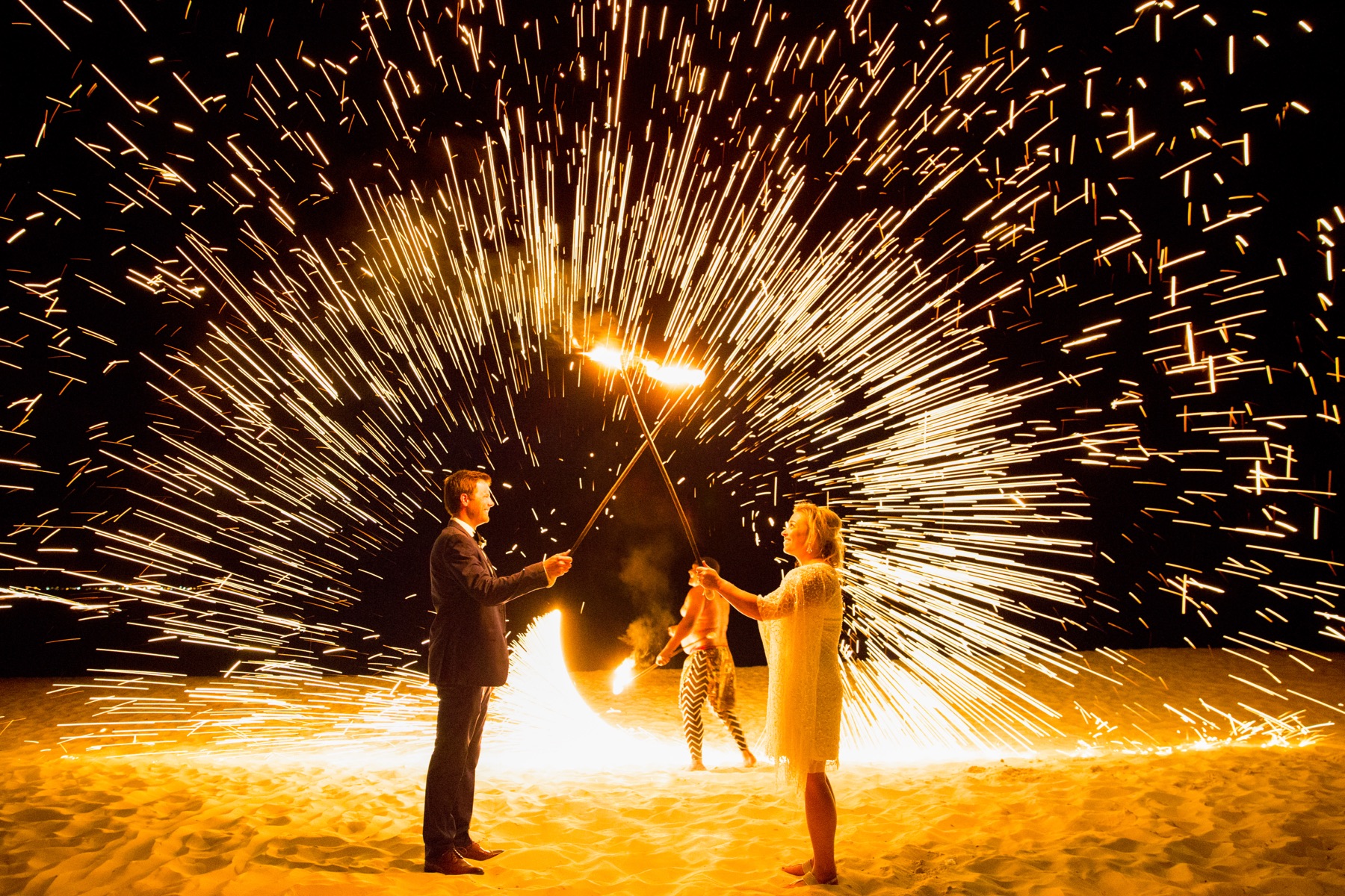 Destination wedding photography in Turks and Caicos by Paradise Photography