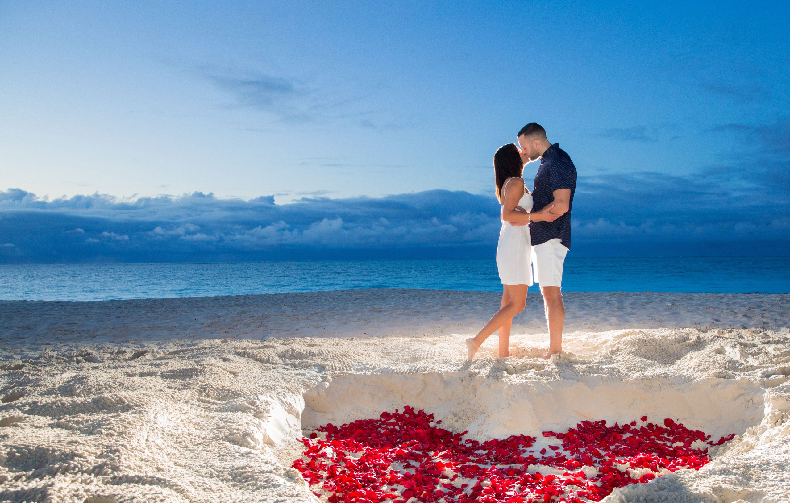 Proposal Photography in Turks and Caicos